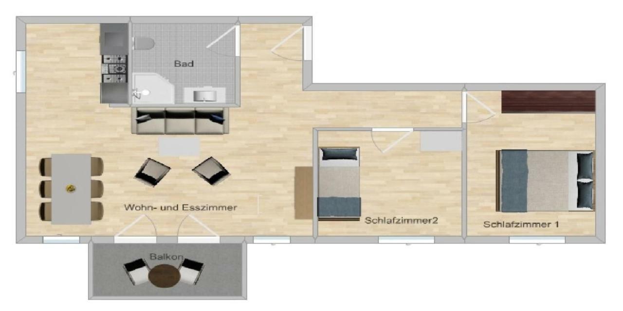 Ferienwohnung Strandhafer - Nur 300M Vom Meer Kuehlungsborn Ngoại thất bức ảnh