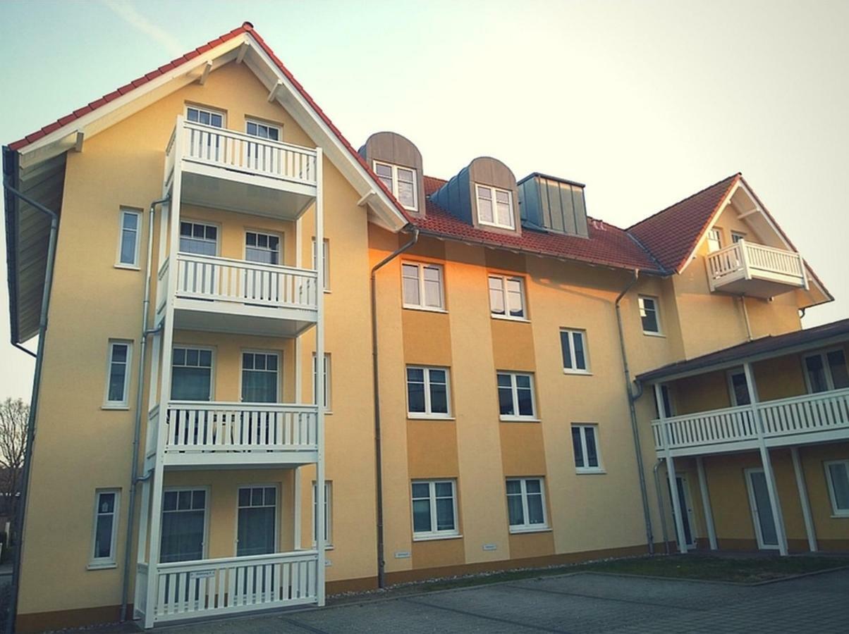 Ferienwohnung Strandhafer - Nur 300M Vom Meer Kuehlungsborn Ngoại thất bức ảnh