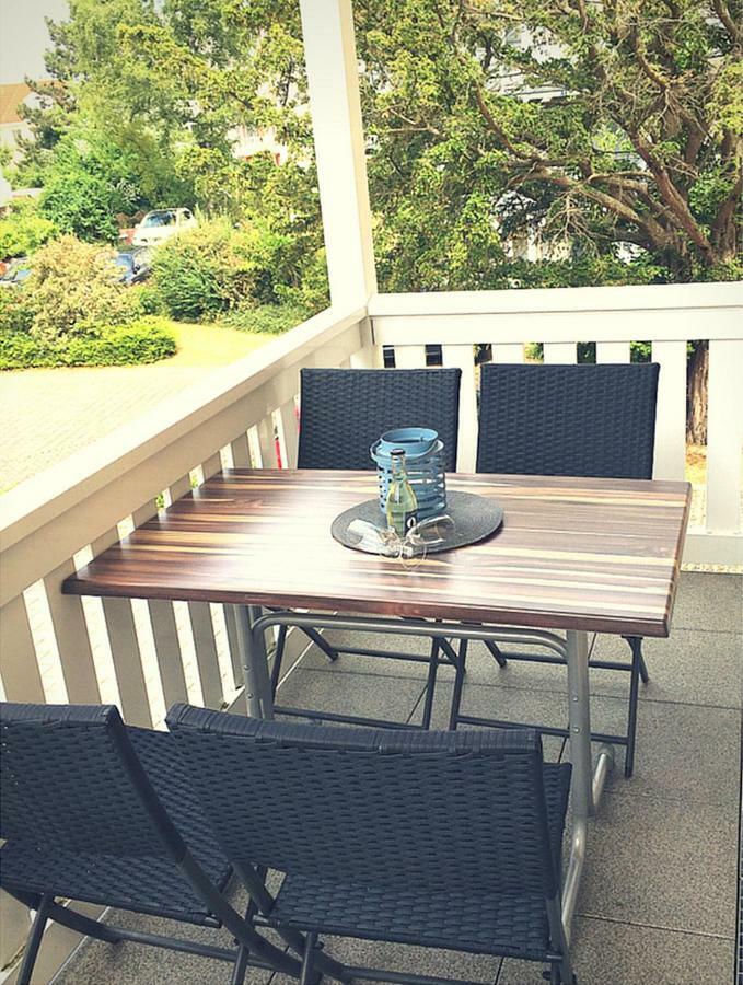 Ferienwohnung Strandhafer - Nur 300M Vom Meer Kuehlungsborn Ngoại thất bức ảnh