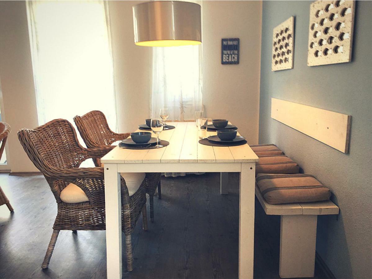 Ferienwohnung Strandhafer - Nur 300M Vom Meer Kuehlungsborn Ngoại thất bức ảnh