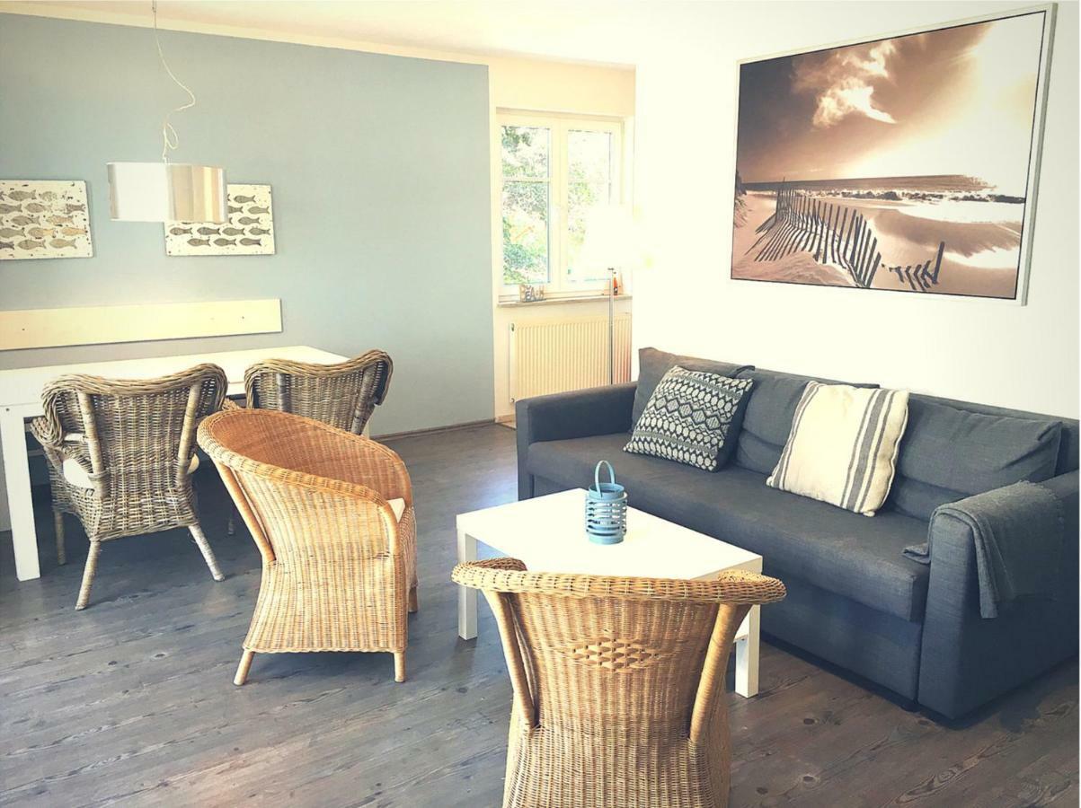 Ferienwohnung Strandhafer - Nur 300M Vom Meer Kuehlungsborn Ngoại thất bức ảnh