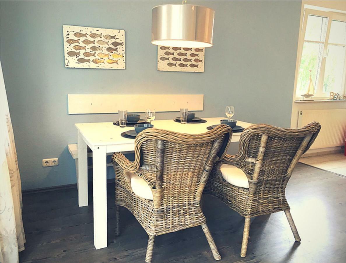 Ferienwohnung Strandhafer - Nur 300M Vom Meer Kuehlungsborn Ngoại thất bức ảnh